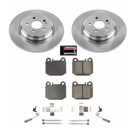 Power Stop 00-01 Mercedes-Benz ML430 Rear Autospecialty Brake Kit