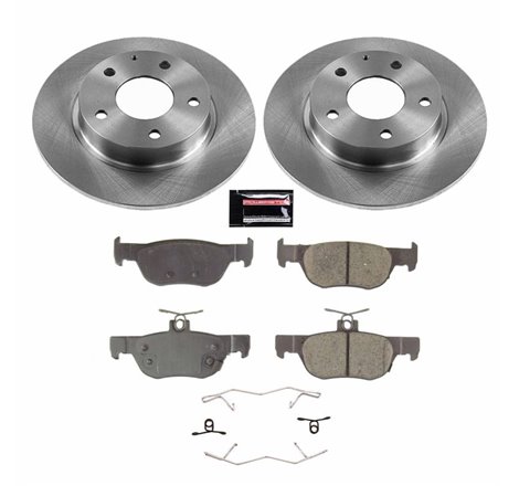 Power Stop 2019 Mazda 3 Rear Autospecialty Brake Kit