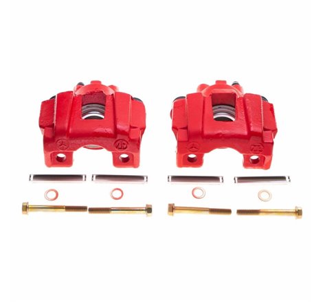 Power Stop 98-03 Mercedes-Benz ML320 Rear Red Calipers - Pair