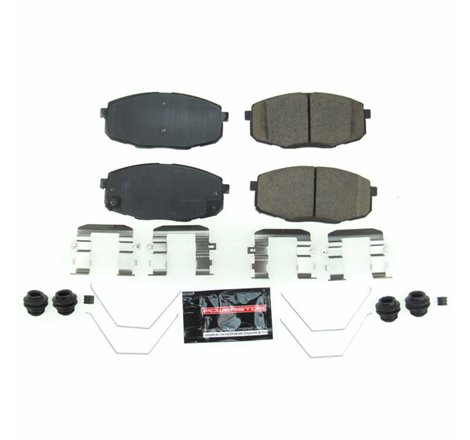 Power Stop 2017 Kia Soul Front Z23 Evolution Sport Brake Pads w/Hardware