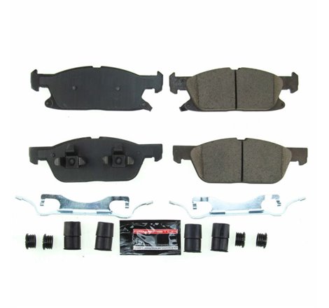 Power Stop 2019 Ford Edge Front Z23 Evolution Sport Brake Pads w/Hardware