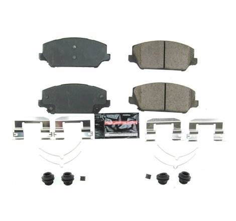 Power Stop 17-18 Kia Cadenza Front Z23 Evolution Sport Brake Pads w/Hardware