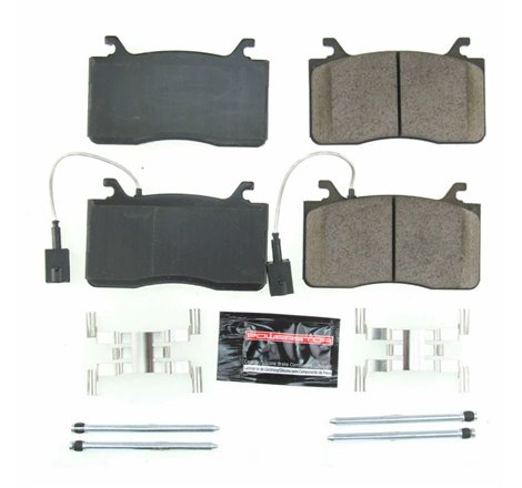 Power Stop 17-18 Alfa Romeo Giulia Front Z23 Evolution Sport Brake Pads w/Hardware