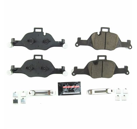 Power Stop 18-19 BMW 530e Front Z23 Evolution Sport Brake Pads w/Hardware