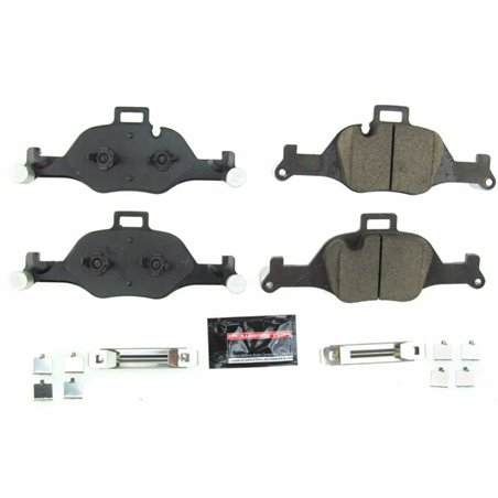 Power Stop 18-19 BMW 530e Front Z23 Evolution Sport Brake Pads w/Hardware