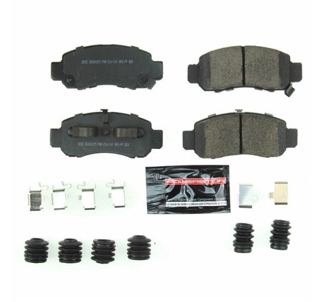 Power Stop 00-06 Honda Insight Front Z23 Evolution Sport Brake Pads w/Hardware