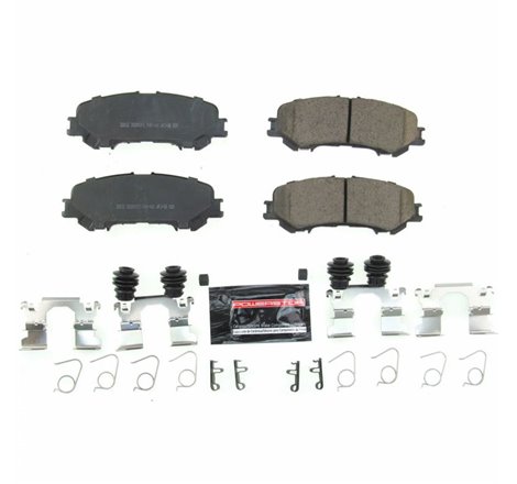 Power Stop 17-19 Nissan Titan Rear Z23 Evolution Sport Brake Pads w/Hardware