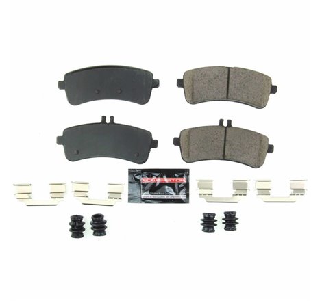 Power Stop 17-18 Mercedes-Benz AMG GT Rear Z23 Evolution Sport Brake Pads w/Hardware