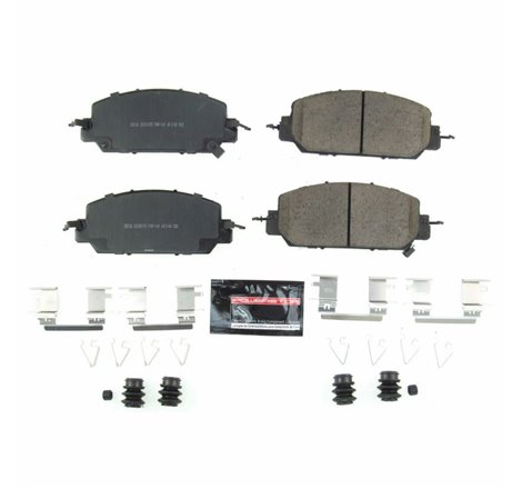 Power Stop 18-19 Honda Clarity Front Z23 Evolution Sport Brake Pads w/Hardware