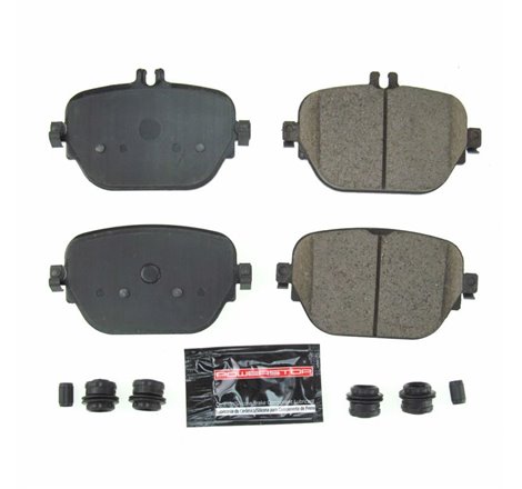 Power Stop 17-18 Mercedes-Benz E43 AMG Rear Z23 Evolution Sport Brake Pads w/Hardware