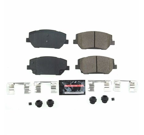 Power Stop 2019 Hyundai Santa Fe Front Z23 Evolution Sport Brake Pads w/Hardware