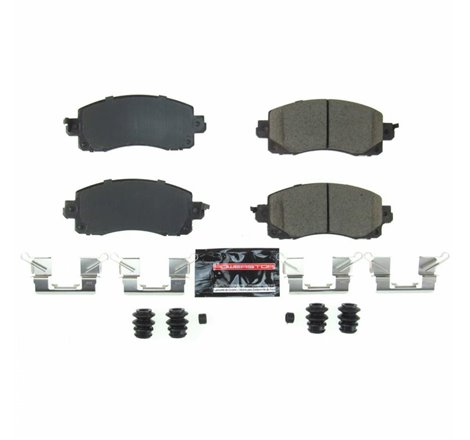 Power Stop 18-19 Subaru Crosstrek Front Z23 Evolution Sport Brake Pads w/Hardware