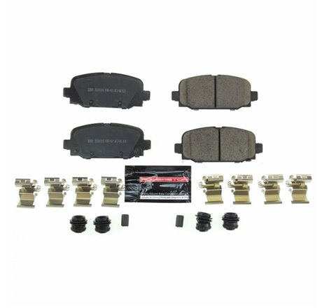 Power Stop 18-19 Jeep Compass Rear Z23 Evolution Sport Brake Pads w/Hardware