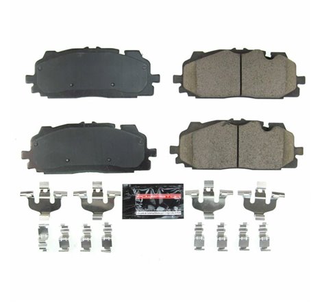 Power Stop 2019 Audi A6 Quattro Front Z23 Evolution Sport Brake Pads w/Hardware