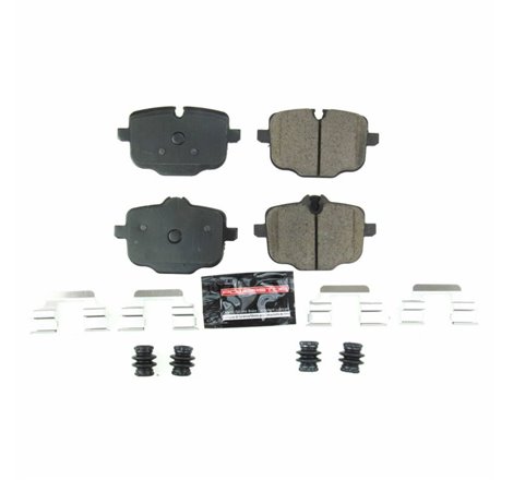 Power Stop 18-19 BMW 530e Rear Z23 Evolution Sport Brake Pads w/Hardware