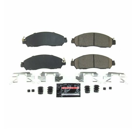 Power Stop 18-19 Nissan Leaf Front Z23 Evolution Sport Brake Pads w/Hardware