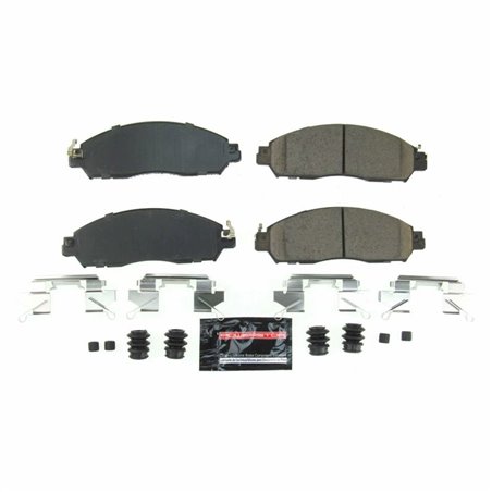 Power Stop 18-19 Nissan Leaf Front Z23 Evolution Sport Brake Pads w/Hardware