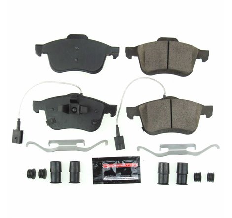 Power Stop 15-18 Ram ProMaster City Front Z23 Evolution Sport Brake Pads w/Hardware