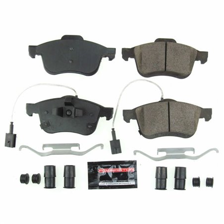 Power Stop 15-18 Ram ProMaster City Front Z23 Evolution Sport Brake Pads w/Hardware