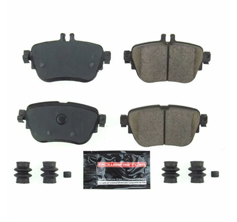 Power Stop 17-19 Mercedes-Benz E300 Rear Z23 Evolution Sport Brake Pads w/Hardware