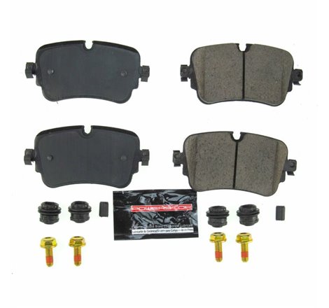 Power Stop 17-19 Audi Q7 Rear Z23 Evolution Sport Brake Pads w/Hardware