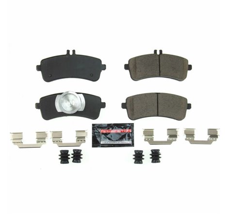 Power Stop 15-18 Mercedes-Benz S63 AMG Rear Z23 Evolution Sport Brake Pads w/Hardware