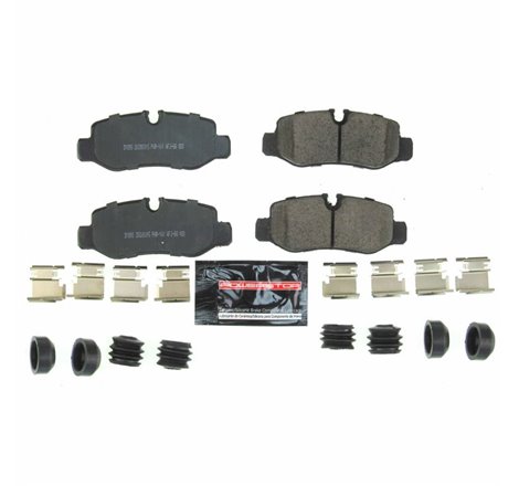 Power Stop 16-19 Mercedes-Benz Metris Rear Z23 Evolution Sport Brake Pads w/Hardware