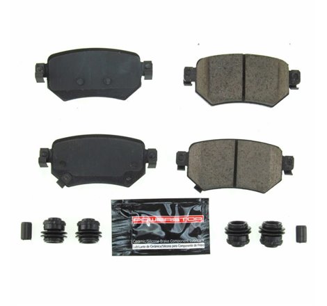 Power Stop 16-19 Mazda 6 Rear Z23 Evolution Sport Brake Pads w/Hardware