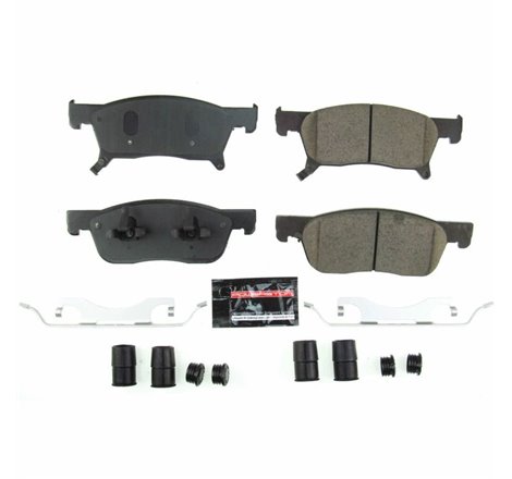 Power Stop 2019 Subaru Ascent Front Z23 Evolution Sport Brake Pads w/Hardware