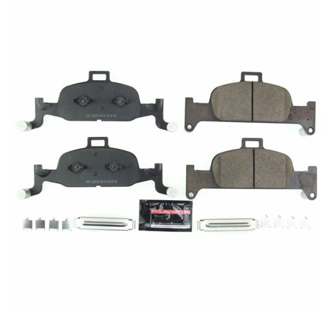 Power Stop 17-18 Audi A4 Front Z23 Evolution Sport Brake Pads w/Hardware