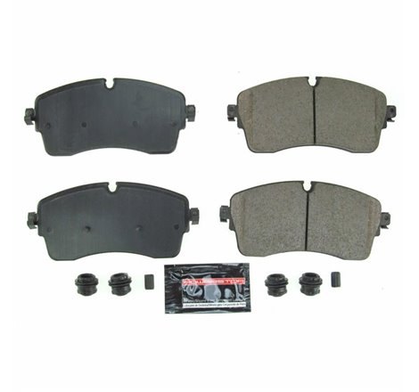 Power Stop 18-19 Land Rover Discovery Front Z23 Evolution Sport Brake Pads w/Hardware