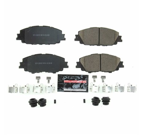 Power Stop 2019 Toyota Corolla Front Z23 Evolution Sport Brake Pads w/Hardware