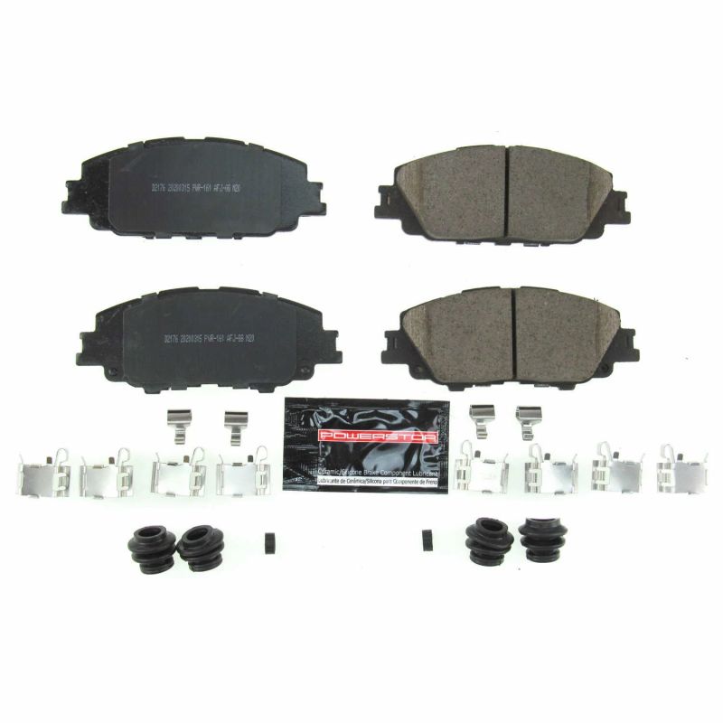 Power Stop 2019 Toyota Corolla Front Z23 Evolution Sport Brake Pads w/Hardware