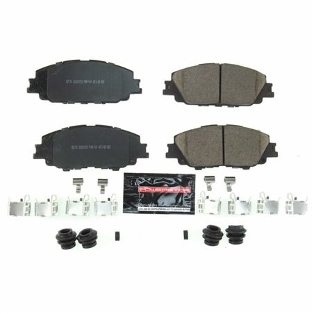 Power Stop 2019 Toyota Corolla Front Z23 Evolution Sport Brake Pads w/Hardware