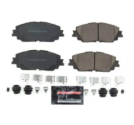 Power Stop 2019 Lexus ES300h Front Z23 Evolution Sport Brake Pads w/Hardware