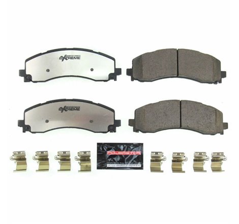 Power Stop 2019 Ram 2500 Rear Z36 Truck & Tow Brake Pads w/Hardware