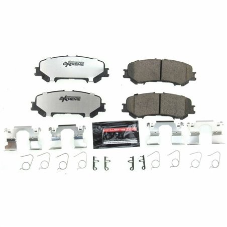 Power Stop 17-19 Nissan Titan Rear Z36 Truck & Tow Brake Pads w/Hardware