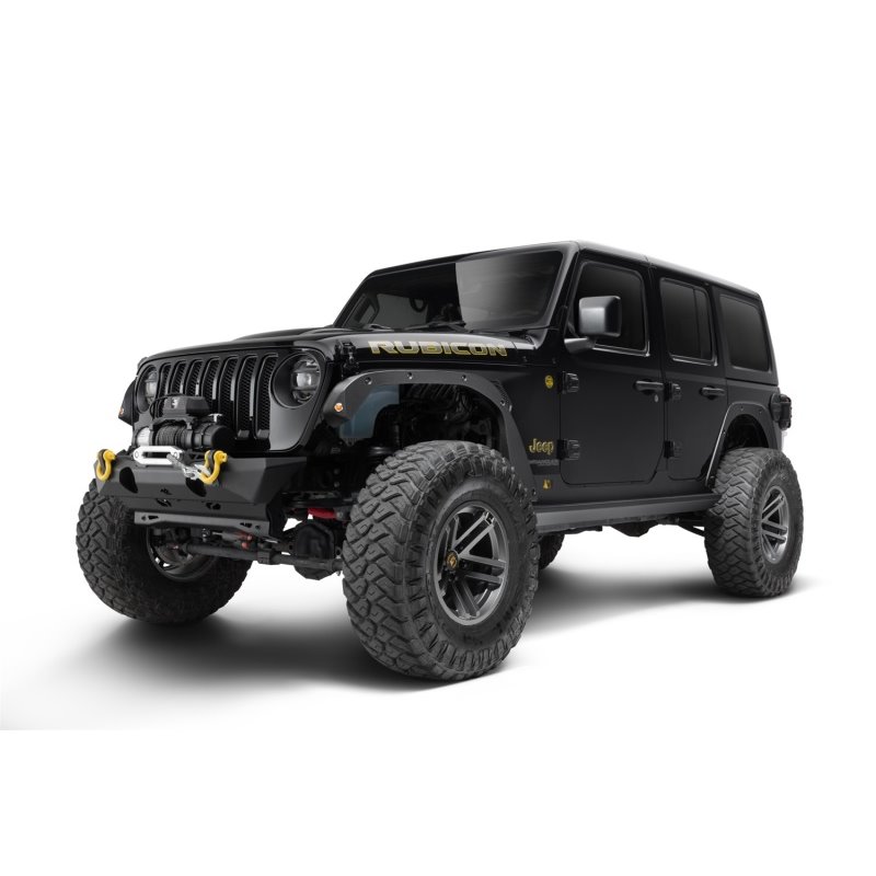 Bushwacker Trail Armor Fender Delete Kit 18-21 Jeep Wrangler JL 2DR/4DR