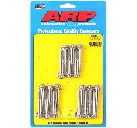 ARP Hyundai Genesis G4KF 2L 2010+ Valve Cover Bolt Kit