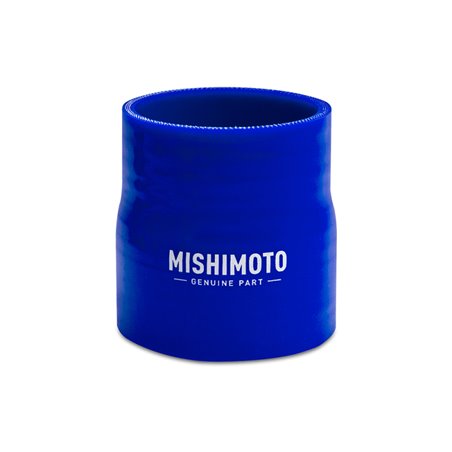 Mishimoto 3.5 to 4 Inch Silicone Transition Coupler - Blue