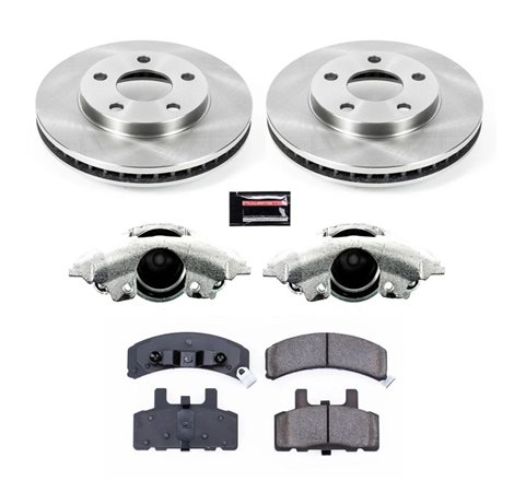 Power Stop 91-93 Cadillac Commercial Chassis Front Autospecialty Brake Kit w/Calipers