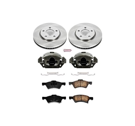 Power Stop 01-07 Chrysler Town and Country Front Autospecialty Brake Kit w/Calipers