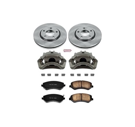 Power Stop 03-07 Chrysler Town and Country Front Autospecialty Brake Kit w/Calipers