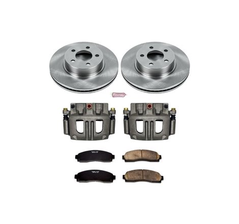 Power Stop 03-05 Ford Explorer Sport Trac Front Autospecialty Brake Kit w/Calipers