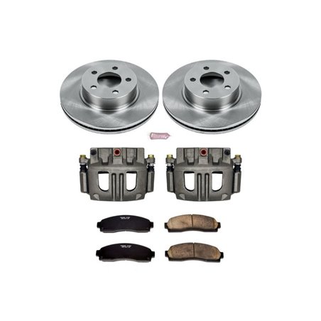 Power Stop 03-05 Ford Explorer Sport Trac Front Autospecialty Brake Kit w/Calipers