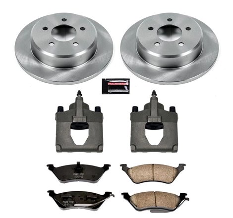 Power Stop 01-07 Chrysler Town and Country Rear Autospecialty Brake Kit w/Calipers