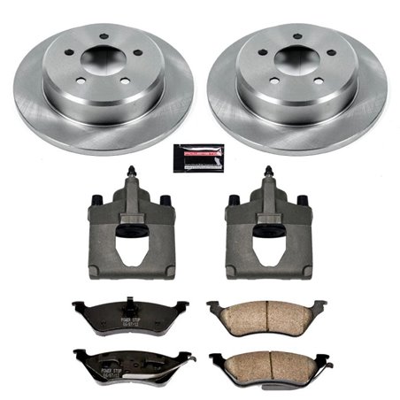 Power Stop 01-07 Chrysler Town and Country Rear Autospecialty Brake Kit w/Calipers