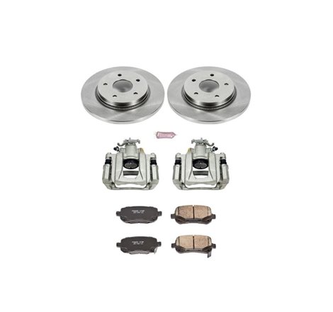 Power Stop 08-12 Chrysler Town and Country Rear Autospecialty Brake Kit w/Calipers