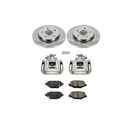 Power Stop 12-16 Chrysler Town and Country Rear Autospecialty Brake Kit w/Calipers