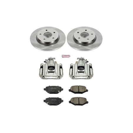 Power Stop 12-16 Chrysler Town and Country Rear Autospecialty Brake Kit w/Calipers